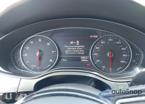 2016 Audi A6 Premium Plus z USA, uszkodzony, nr VIN WAUGFAFC8GN148184